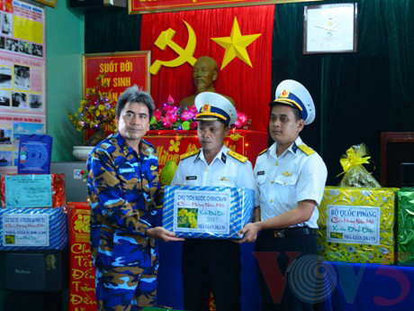 Early Tet on platform DK1-10 - ảnh 5